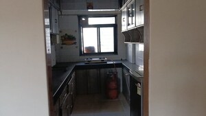 Kitchen in 2.5 BHK Apartment at Hari Om Heritage, Kharghar – for Rent