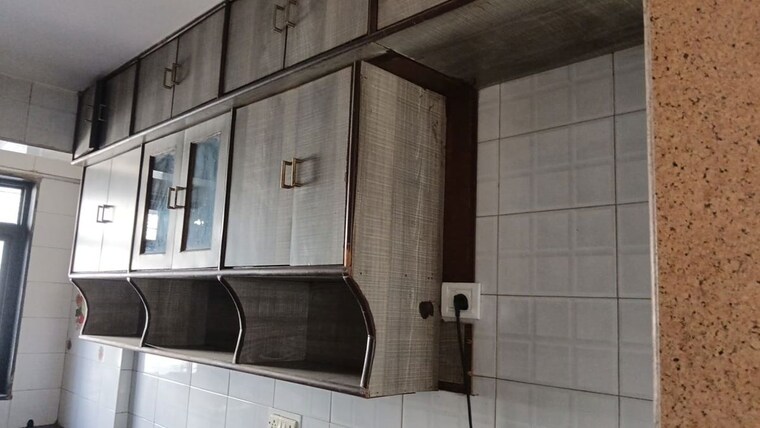 Kitchen, hari-om-heritage 2.5 Bedroom 1300 Sq.Ft. Apartment In Kharghar Navi Mumbai 10316443