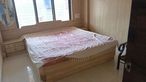 Bedroom in 2.5 BHK Apartment at Hari Om Heritage, Kharghar – for Rent