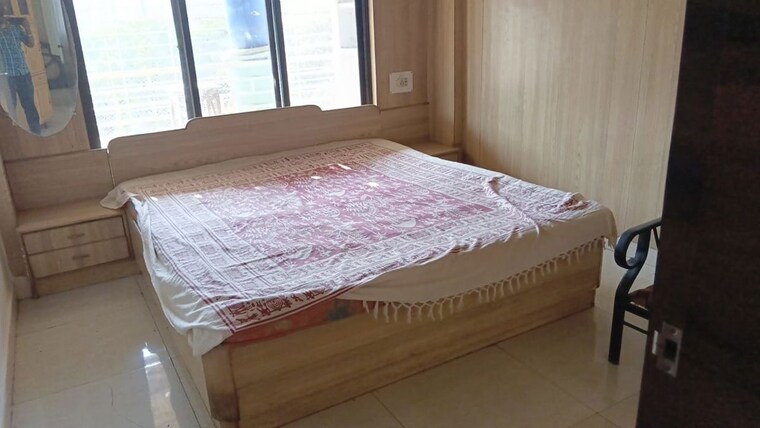Bedroom, hari-om-heritage 2.5 Bedroom 1300 Sq.Ft. Apartment In Kharghar Navi Mumbai 10316443