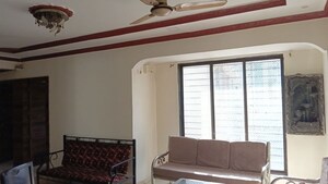 Living Room in 2.5 BHK Apartment at Hari Om Heritage, Kharghar – for Rent