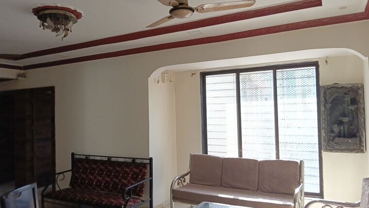 Living Room, hari-om-heritage 2.5 Bedroom 1300 Sq.Ft. Apartment In Kharghar Navi Mumbai 10316443