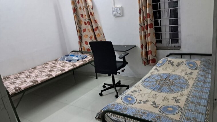 Bedroom, ellora park Pg For Boys In Ellora Park 10316439