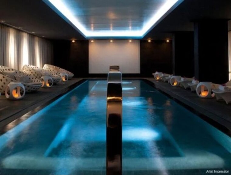 Swimming Pool, lodha-trump-tower 3 Bedroom 1374 Sq.Ft. Apartment In Worli Mumbai 10316464