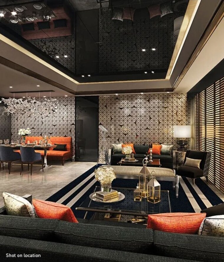 Gym, lodha-trump-tower 3 Bedroom 1374 Sq.Ft. Apartment In Worli Mumbai 10316464