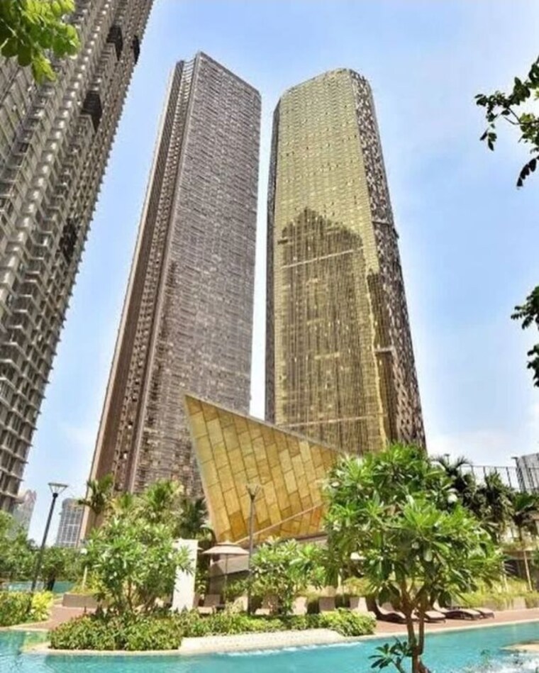 Exterior View, lodha-trump-tower 3 Bedroom 1374 Sq.Ft. Apartment In Worli Mumbai 10316464