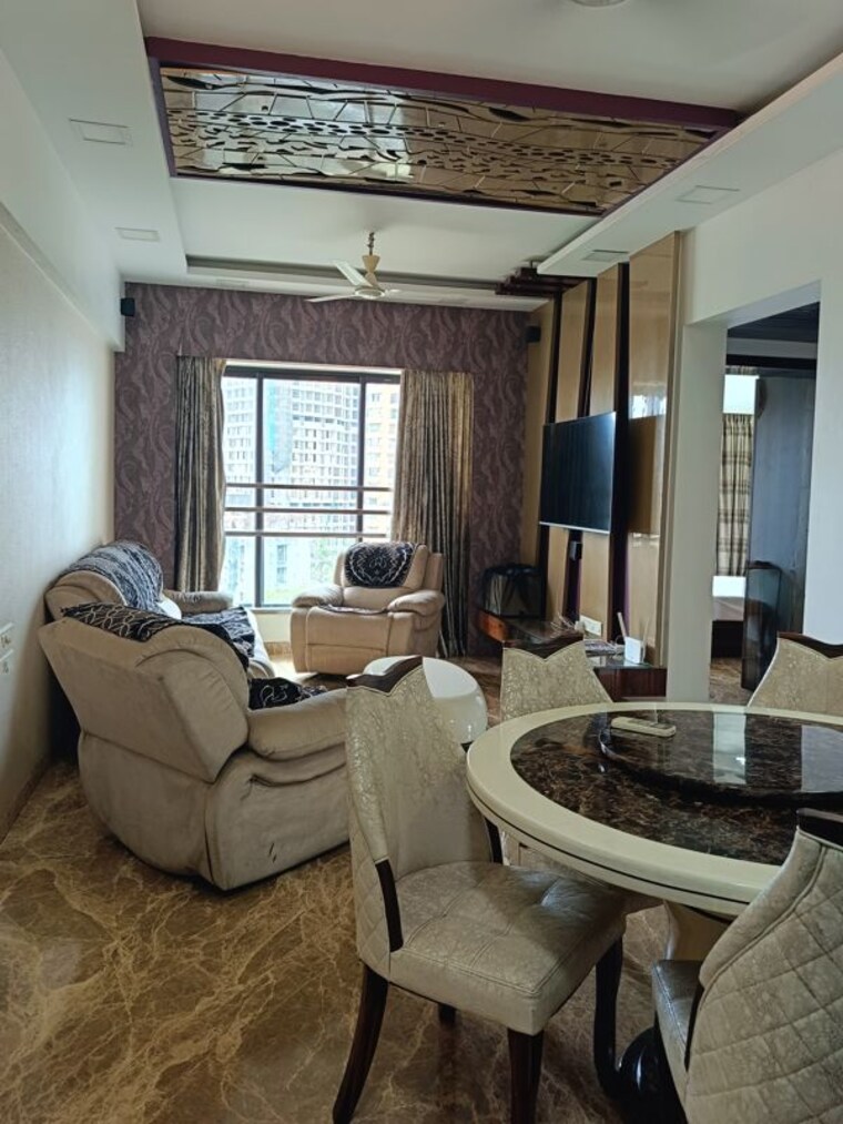 Living Room, ashok-gardens 2 Bedroom 960 Sq.Ft. Apartment In Sewri Mumbai 10316488