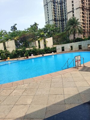 Swimming Pool in 2 BHK Apartment at Ashok Gardens, Sewri – for Rent