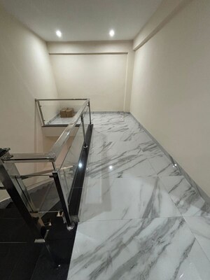 Staircase in 4 BHK Villa at Canal Road – for Sale