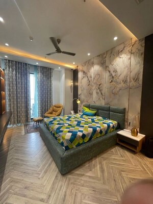 Bedroom in 4 BHK Apartment at ABA County 107, Sector 107 – for Rent