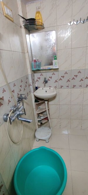 Bathroom in 2 BHK Apartment at Aayush Gulmohar, Chembur – for Rent