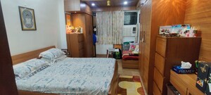 Bedroom in 2 BHK Apartment at Aayush Gulmohar, Chembur – for Rent