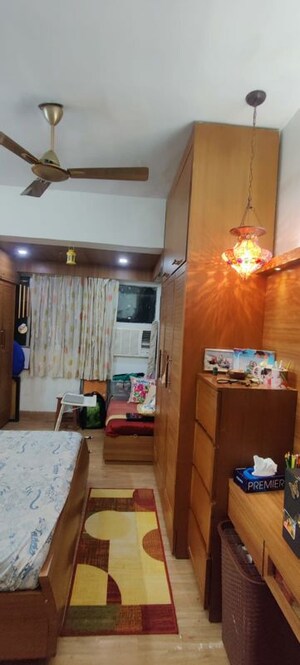 Bedroom in 2 BHK Apartment at Aayush Gulmohar, Chembur – for Rent