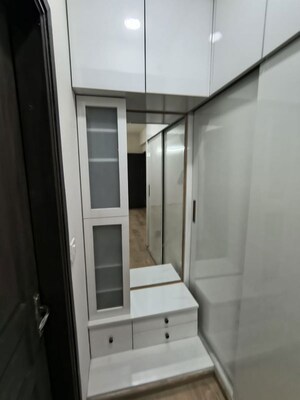 Staircase in 3.5 BHK Apartment at 3C Lotus Panache, Sector 110 – for Rent