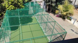 Balcony in 3 BHK Apartment at Midtown Raaga, Kr Puram – for Rent