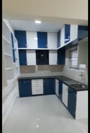 Kitchen in 3 BHK Apartment at Midtown Raaga, Kr Puram – for Rent