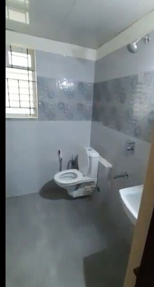 Bathroom in 3 BHK Apartment at Midtown Raaga, Kr Puram – for Rent