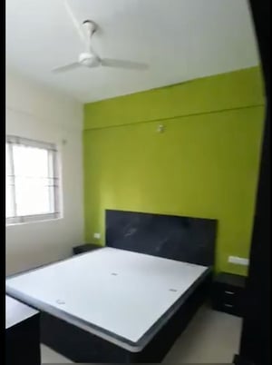 Bedroom in 3 BHK Apartment at Midtown Raaga, Kr Puram – for Rent