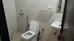Bathroom in 3 BHK Independent House at Faridabad Central – for Rent