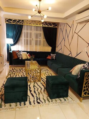 Living Room in 1 BHK Villa at Jigani – for Sale