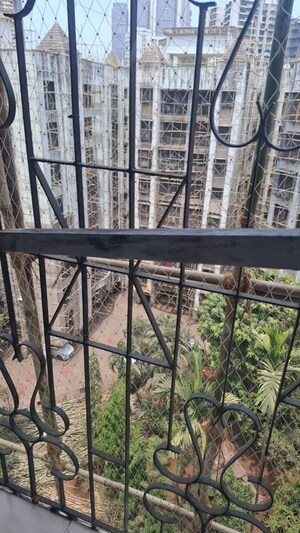 Balcony in 1 BHK Apartment at Aarti Shanti Nagar CHS, Mira Road East – for Rent