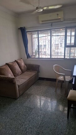 1 BHK + Pooja Room Apartment For Rent in Aarti Shanti Nagar CHS