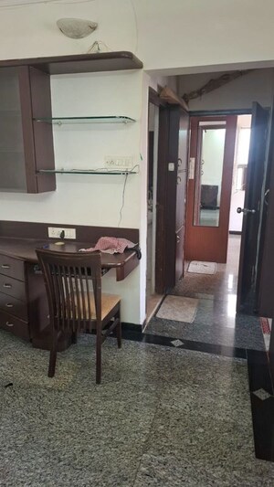 Living Room in 1 BHK Apartment at Aarti Shanti Nagar CHS, Mira Road East – for Rent