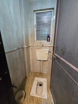 Bathroom in 1 BHK Apartment at Dhayari – for Sale