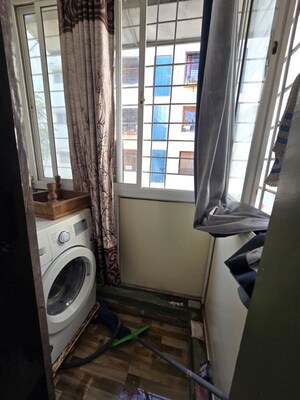 Staircase in 1 BHK Apartment at Dhayari – for Sale