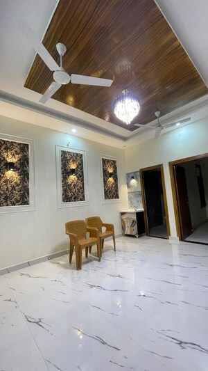 Living Room in 4 BHK Independent House at Shimla Bypass Road – for Sale