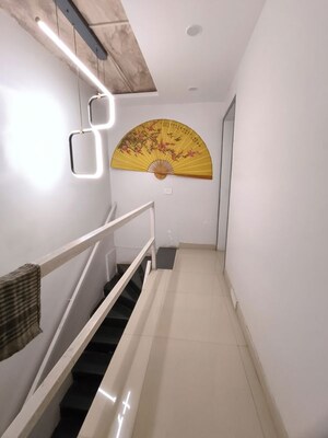 Staircase in 3 BHK Villa at Mittal Upper Crest, Kondhwa – for Rent