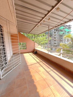 Balcony in 3 BHK Villa at Mittal Upper Crest, Kondhwa – for Rent