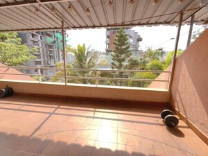 Balcony in 3 BHK Villa at Mittal Upper Crest, Kondhwa – for Rent