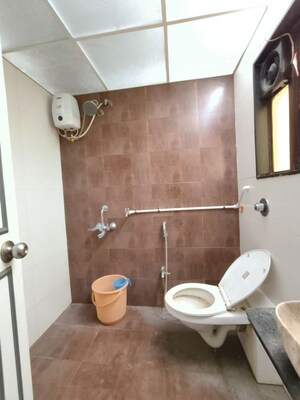 Bathroom in 3 BHK Villa at Mittal Upper Crest, Kondhwa – for Rent