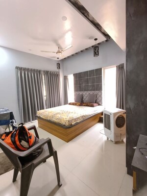 Bedroom in 3 BHK Villa at Mittal Upper Crest, Kondhwa – for Rent