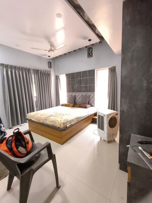 Bedroom in 3 BHK Villa at Mittal Upper Crest, Kondhwa – for Rent