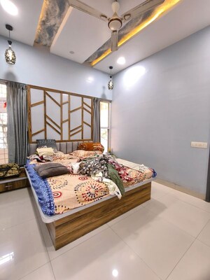 Bedroom in 3 BHK Villa at Mittal Upper Crest, Kondhwa – for Rent