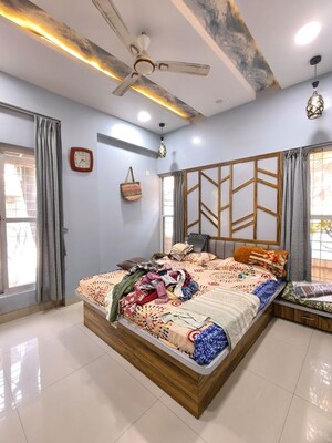 Bedroom in 3 BHK Villa at Mittal Upper Crest, Kondhwa – for Rent