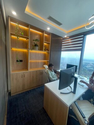 Team Area in  Office Space at Sector 18 – for Rent