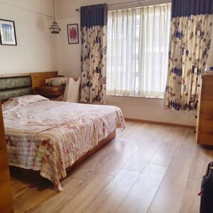 Bedroom in 3.5 BHK Penthouse at Marvel Zephyr, Kharadi – for Sale