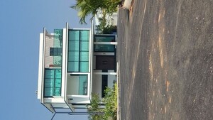 5 BHK Villa – Entrance View at Medchal - for Sale
