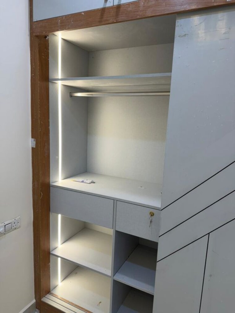 Kitchen, mukunda-nandanam 3 Bedroom 1500 Sq.Ft. Apartment In Kodigehalli Bangalore 10316584