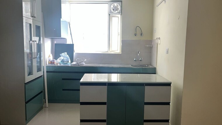 Kitchen, pyramid-midtown 2 Bedroom 1050 Sq.Ft. Apartment In Sector 59 Gurgaon 10316580