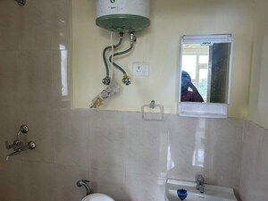 Bathroom in 2 BHK Apartment at Pyramid Midtown, Sector 59 – for Rent