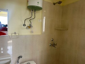 Bathroom in 2 BHK Apartment at Pyramid Midtown, Sector 59 – for Rent