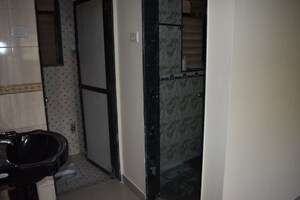 Bathroom in 2 BHK Apartment at Mahatma Society – for Rent