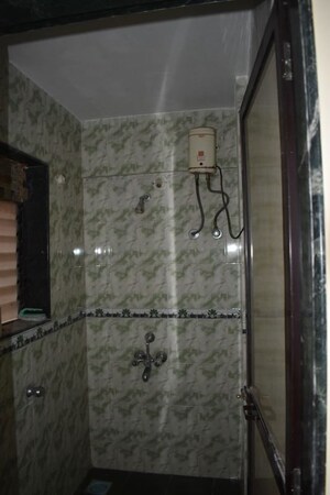 Bathroom in 2 BHK Apartment at Mahatma Society – for Rent