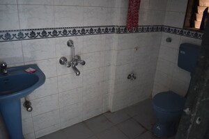 Bathroom in 2 BHK Apartment at Mahatma Society – for Rent