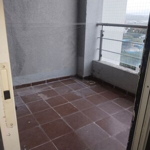 Balcony in 1 BHK Apartment at Padmanabh Golden Valley, Dhayari – for Sale