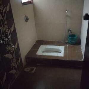 Bathroom in 1 BHK Apartment at Padmanabh Golden Valley, Dhayari – for Sale